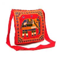 cotton embroidered bags