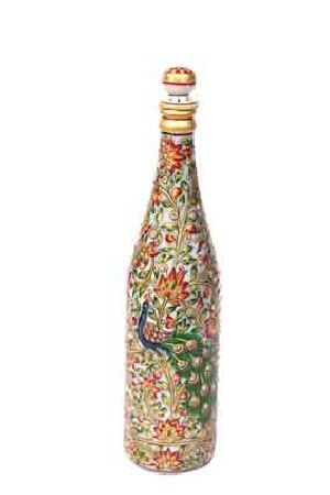 Marble Decorative  Bottle