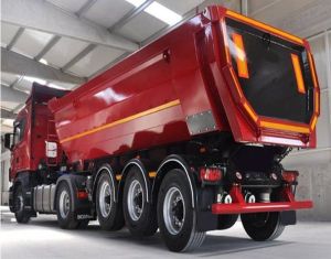 Tipping Semi Trailer