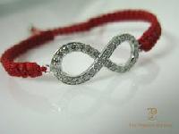 Diamond Infinity Bracelet