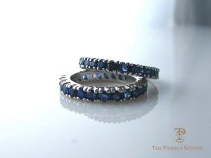 Sapphire Eternity Bands