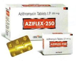 Aziflex-250 Tablets
