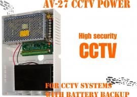 AV-27 CCTV Power Supply &AMP; Charger