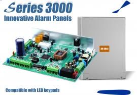 AV-3044 LED SMS 8 Or 4 Zone Alarm Panel