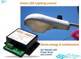 AVL-4401 Smart LED Lighting System