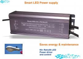 AVL 120W LED Power Supply System