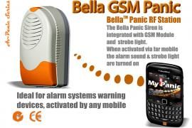 Bella GSM Emergency Panic Alarm