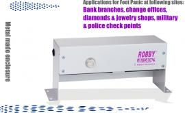 Robby Foot Operated Emergency Panic Alarm