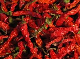 Dried Chopped Chili Pepper