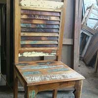 Wooden Ricycal Chair