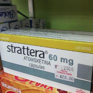 Strattera Atomoxetine Capsules