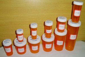 Medicine Bottle Child Prood Lid