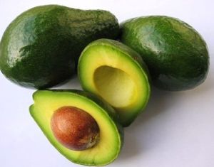 fresh avocado