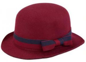 Roll Edge Design Formal Hat