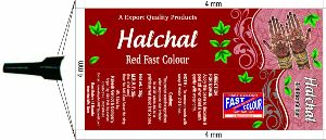 Halchal Red Fast Colour