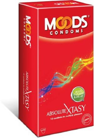 Moods Absolute Xtasy Condoms