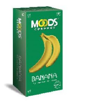 Moods Banana Flavoured Condoms