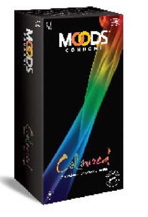 Moods Coloured Condoms