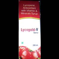Lycopene Antioxident with Multi Vitamin &multi Mineral Syru