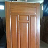 wooden solid door