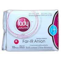 Lady Anion Sanitary Napkins Day Use