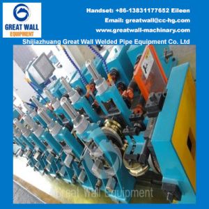 Rectangular Steel Pipe Line