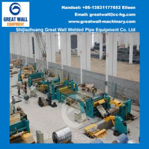 Uncoiling-slitting-recoiling Line