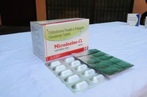 Microdoxime-CL Tablets