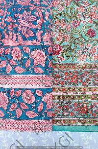 Hand Block Printed Bed Covers
