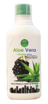 Aloe Vera Blackberry Juice
