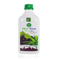 Aloe Vera Black Grapes Juice