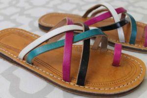 Amina Ladies Handcrafted Leather Sandals