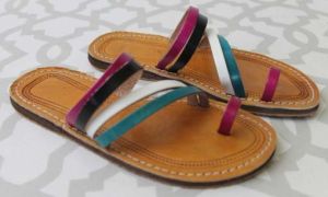 Marwa Ladies Handcrafted Leather Sandals