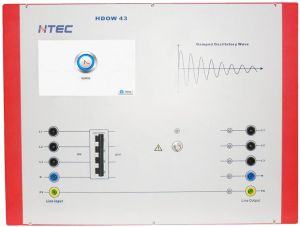Damped Oscillation Slow Wave Generator
