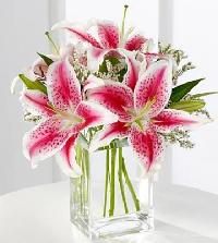 The Pink Lily Bouquet