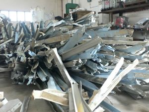 Aluminum Extrusion Scrap