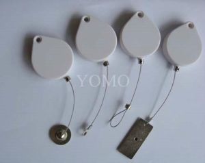 Anti-shoplifting Recoilers With Different End Fittings