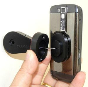 Retractors and Tethers For Retail Store Displaysr