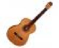Admira Diana Solid Cedar guitar