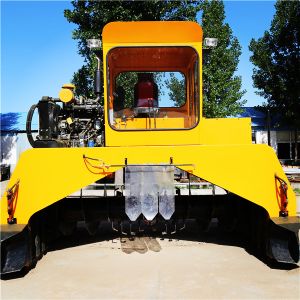 Hydraulic Compost Turner