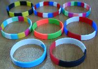 rubber bracelets