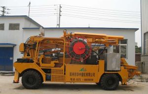 Zzhz Brand Concrete Spraying System