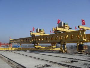 Zzhz Brand Walking Type Beam Launcher Bridge Girder Launcher