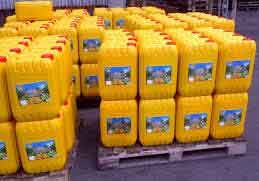 sunflower oil,  Application : Cooking And Salad Dressings