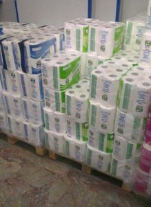 Hot Selling Customized Toilet  Tissue Paper Tissue Paper Factory