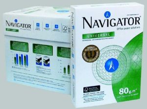 White A4 Size Copy Paper, Brand Name : All Brands