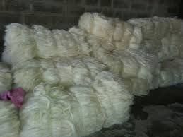 Raw Hemp Fiber For Making All The Sisal Products