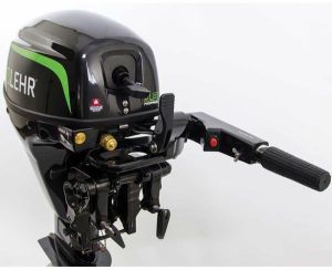 Lehr 9.9hp Propane Powered Outboard Engine