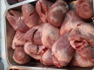 Frozen Chicken Hearts