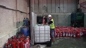 FIre EXtinguisher Manufacturing Plant